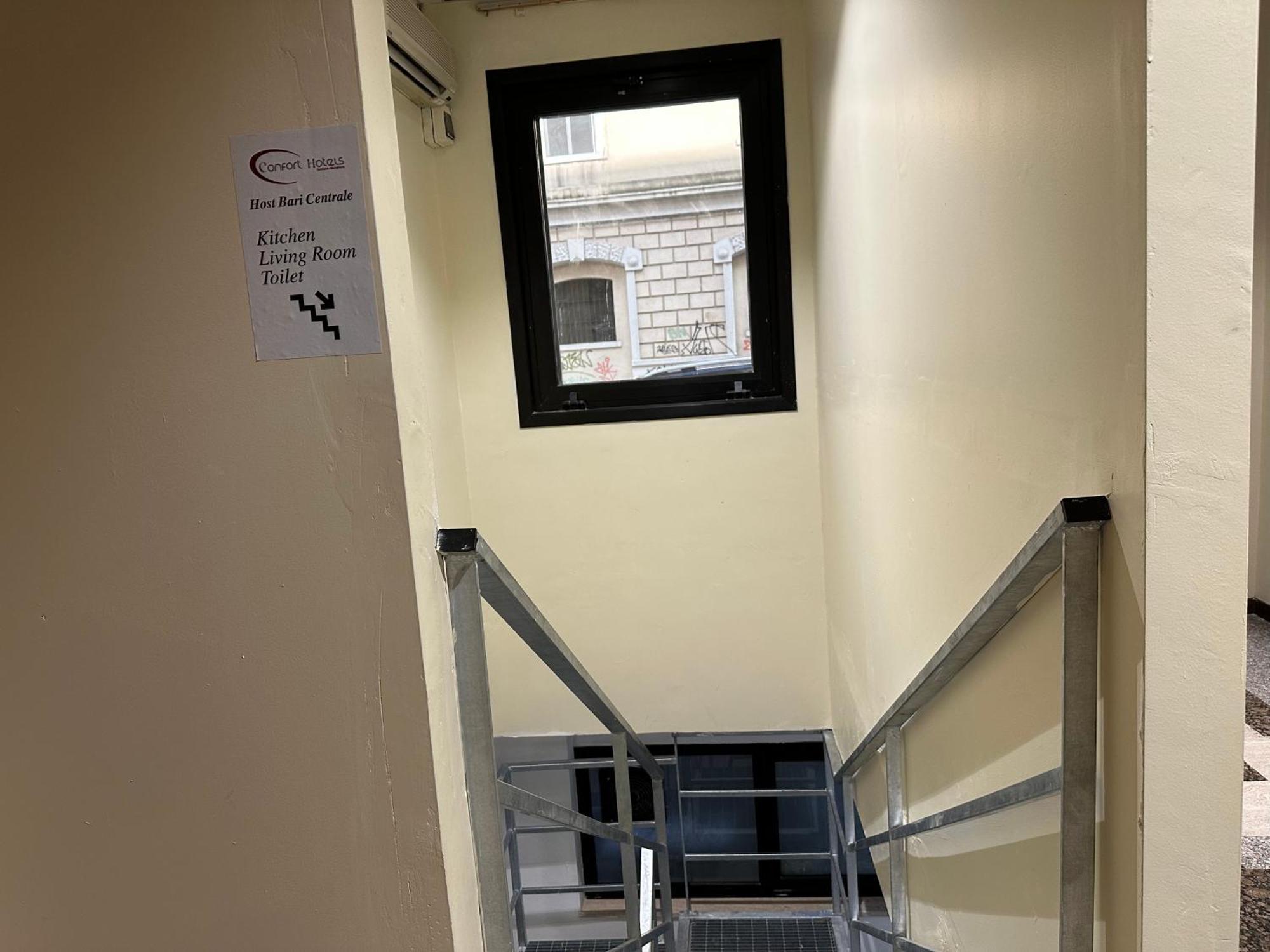 Cconforthotels Host Bari Centrale Exteriör bild